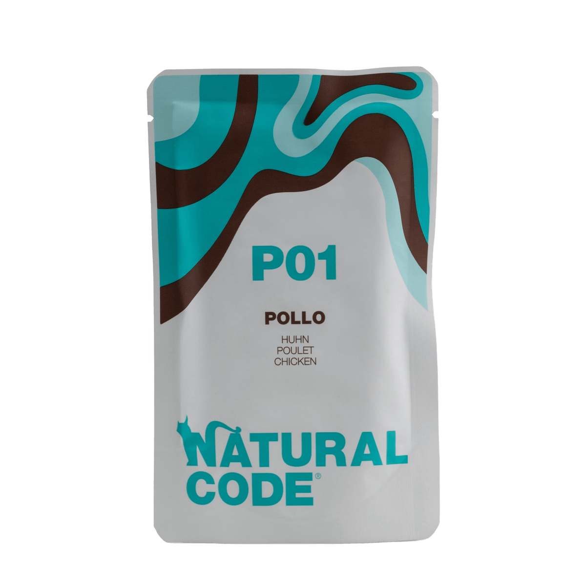 Kapsička Natural Code P01 Chicken, přední strana