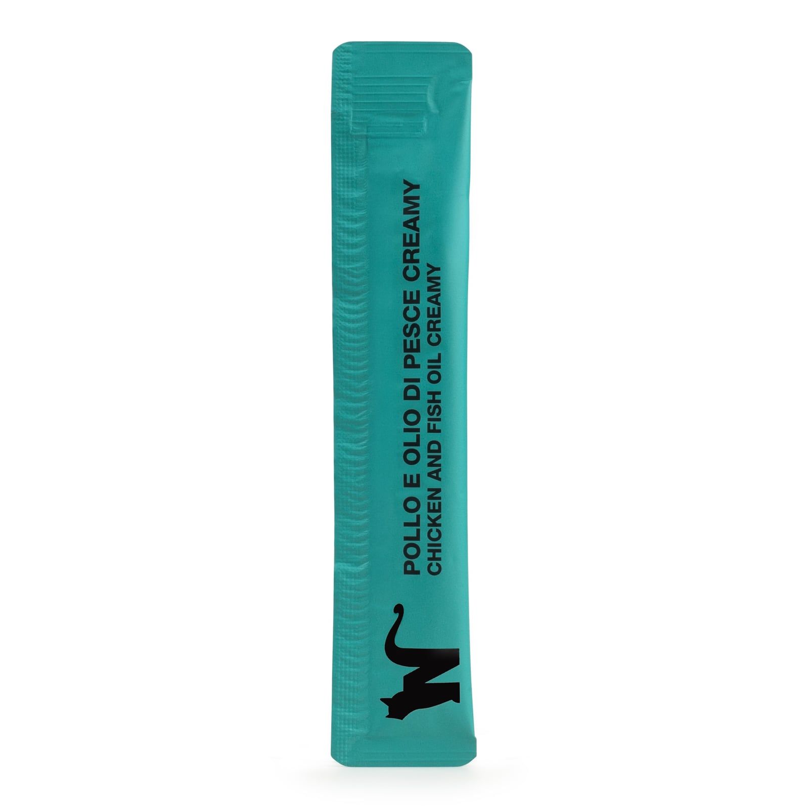 Jeden krémový stick Natural Code Creamy Chicken & Fish Oil, 14 g
